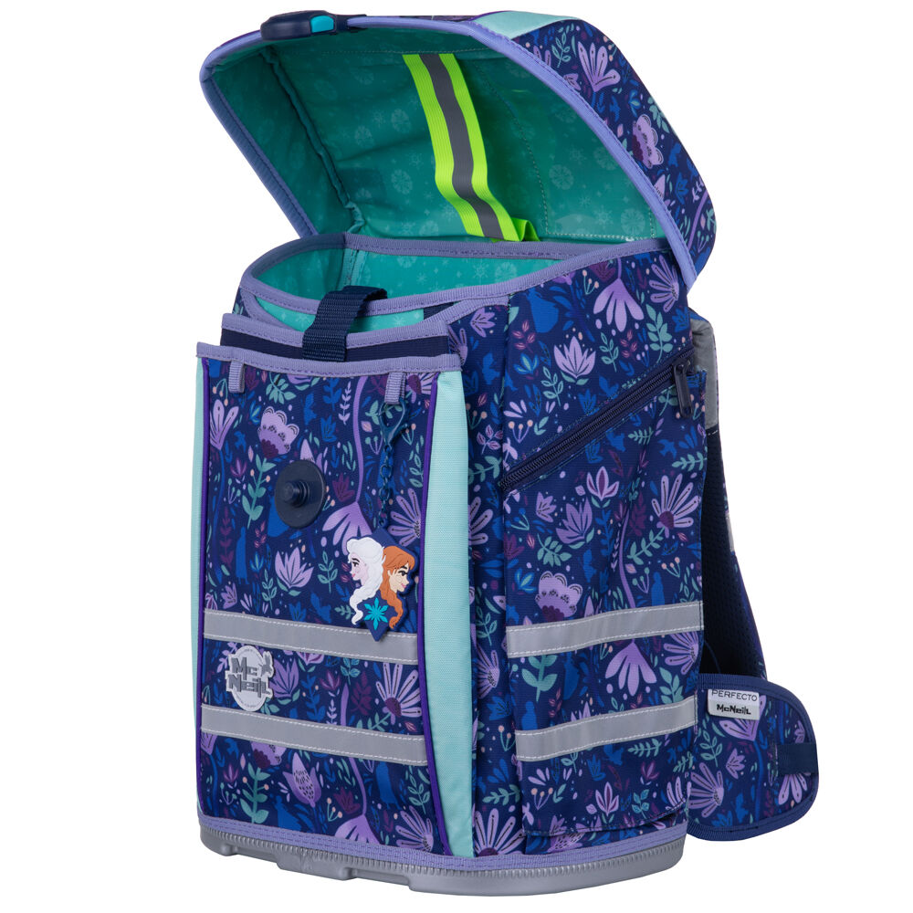 McNeill Perfecto Schulranzen-Set 5tlg Tasche, Rucksack, Zubehör, Handtasche