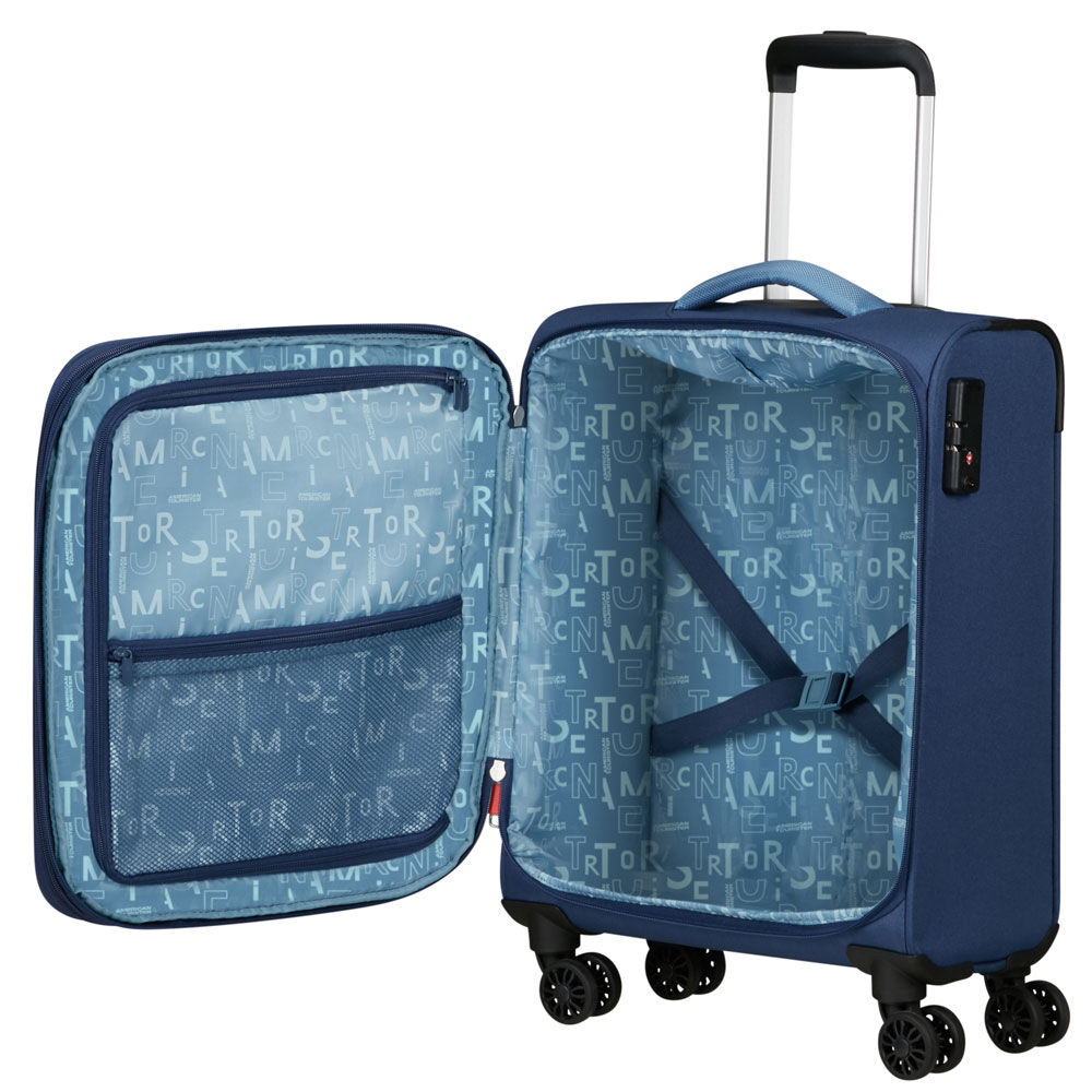 American Tourister Pulsonic Trolley S 55 cm