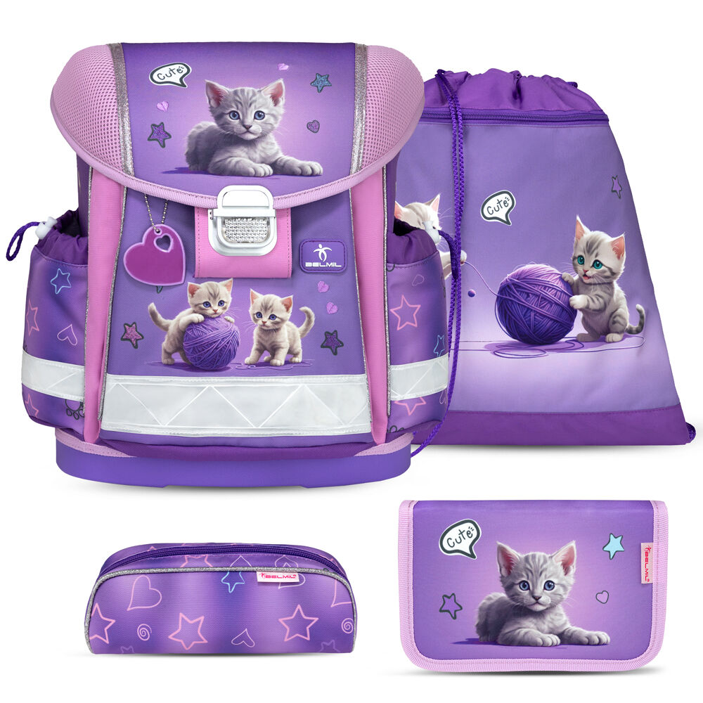 Belmil Classy Schulranzen-Set 4tlg Belmil Classy Schulranzen-Set 4tlg
