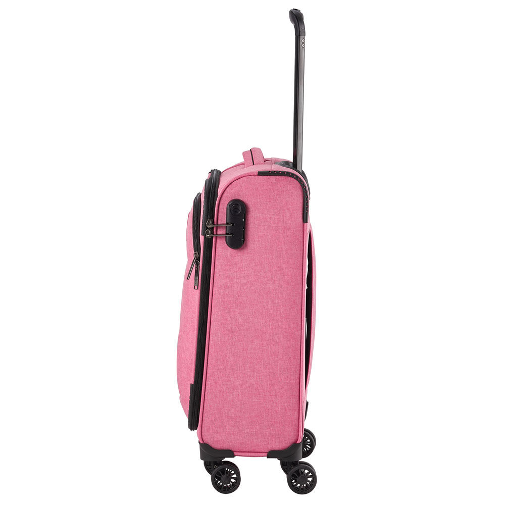 Travelite Adria 4-Rollen Trolley S 55 cm