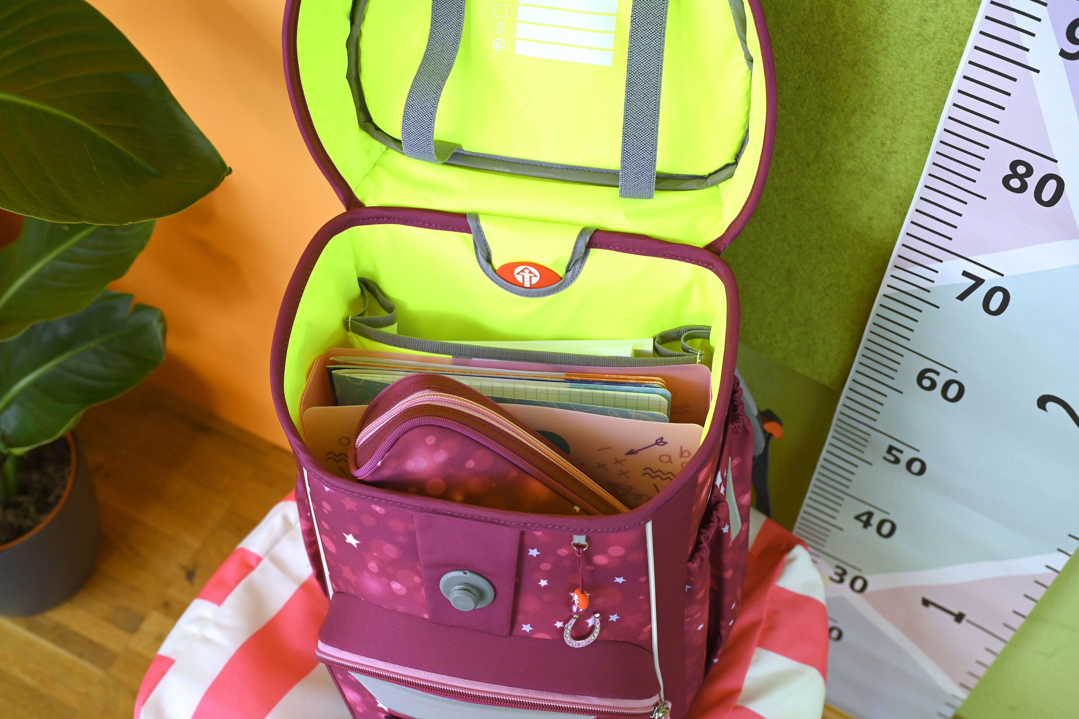 Checkliste für Schulutensilien