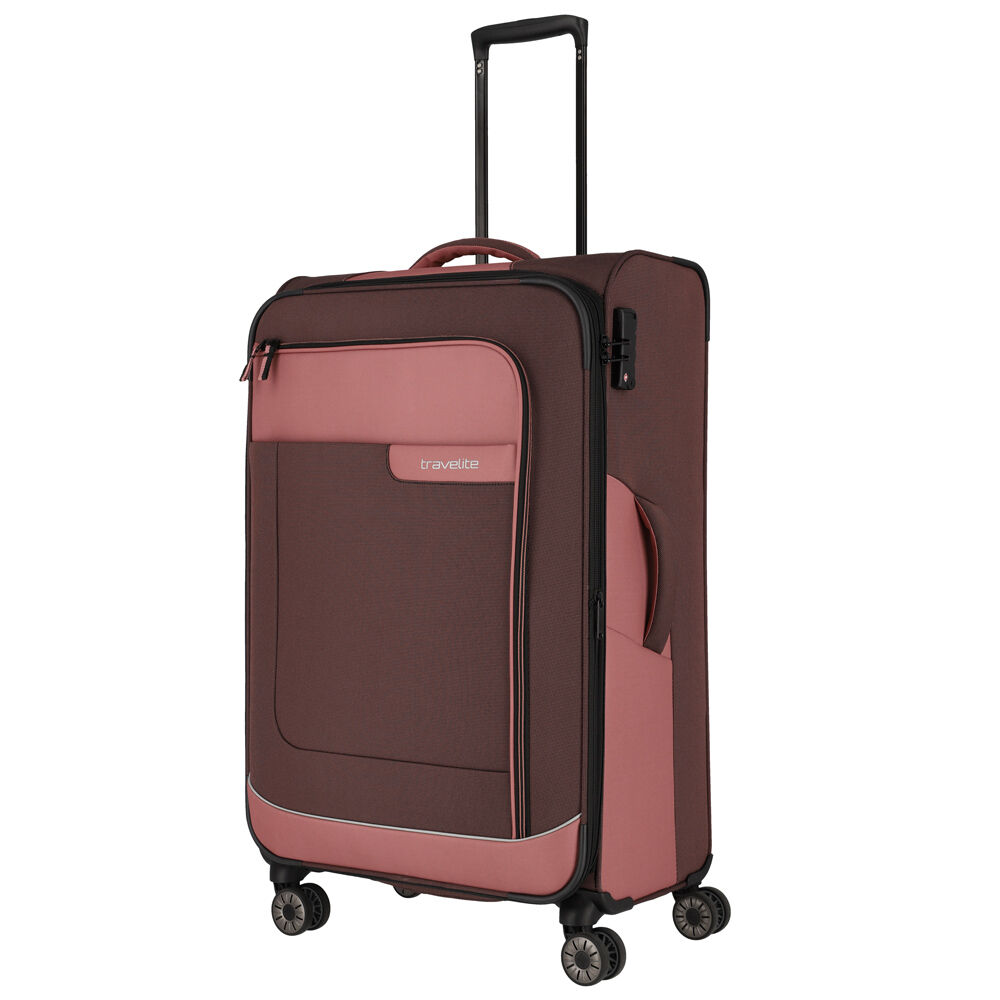 Travelite Viia 4-Rollen Trolley L 77 cm