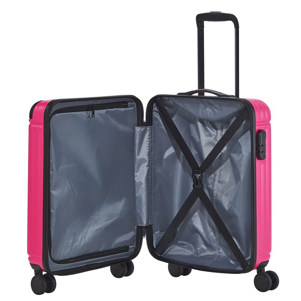 Travelite Cruise 4-Rollen Trolley S 55 cm