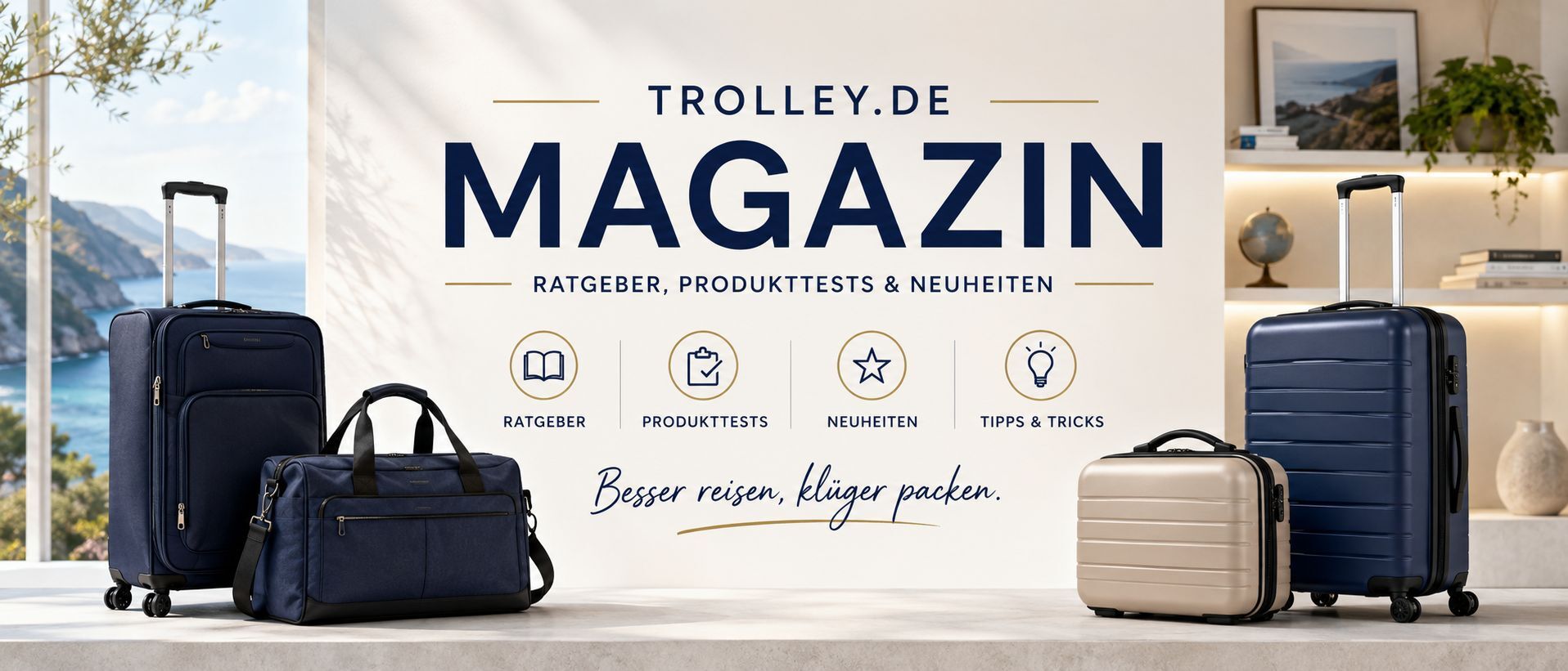 trolley magazin