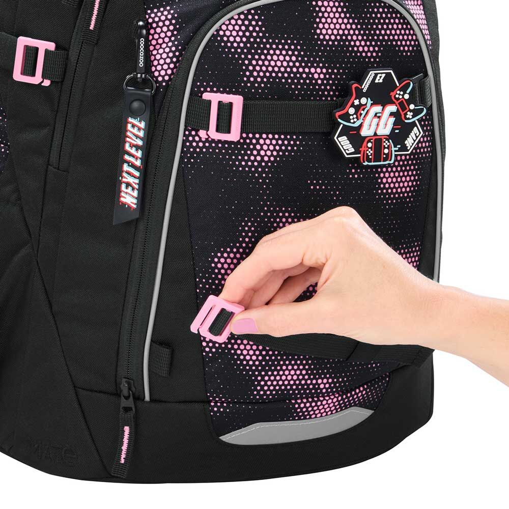 coocazoo MATE Schulrucksack-Set 3tlg