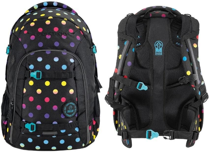 coocazoo JOKER Schulrucksack Magic Polka