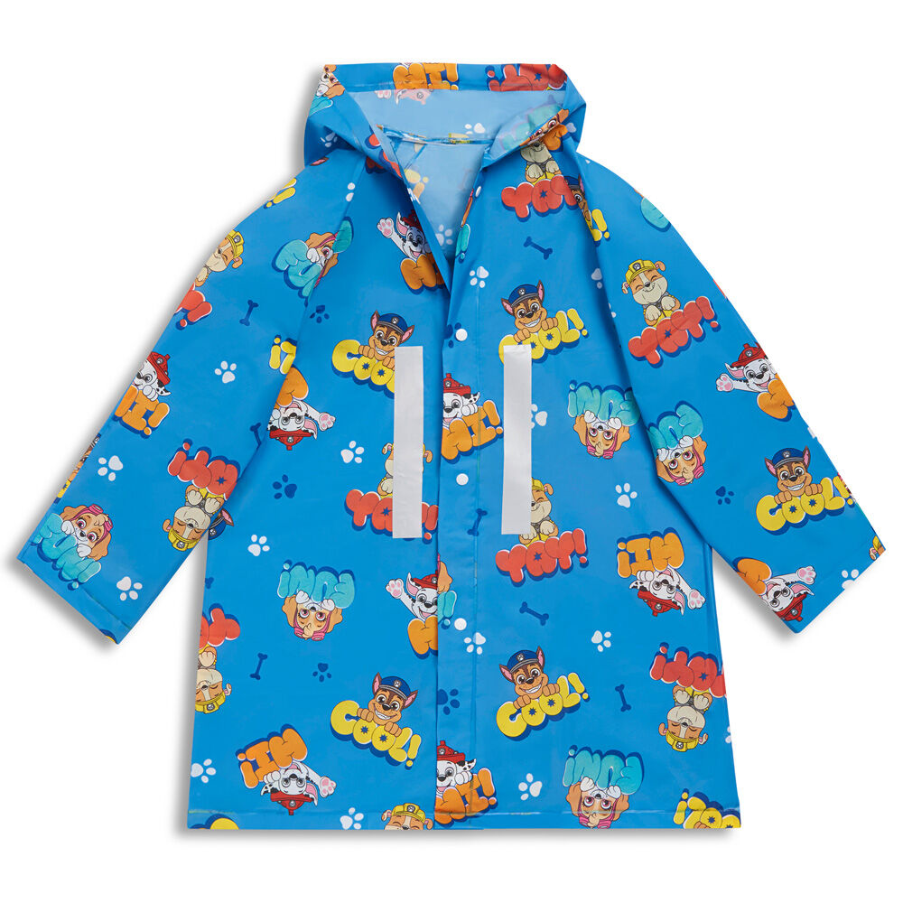 Happy Rain Kids Regenponcho Paw Patrol