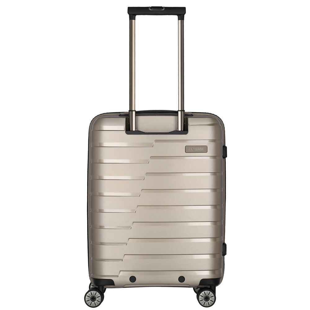 Travelite Air Base 4-Rollen Trolley S mit Vortasche 55 cm