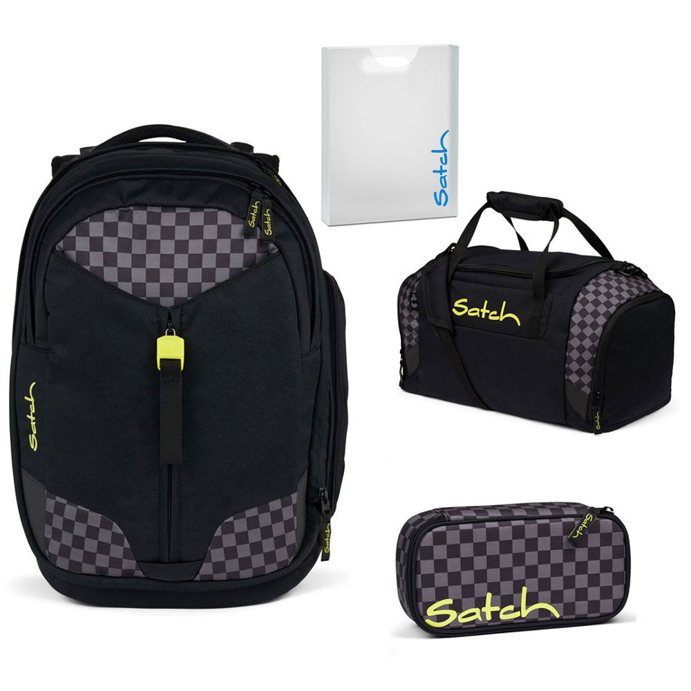 Satch Match Schulrucksack-Set 4tlg