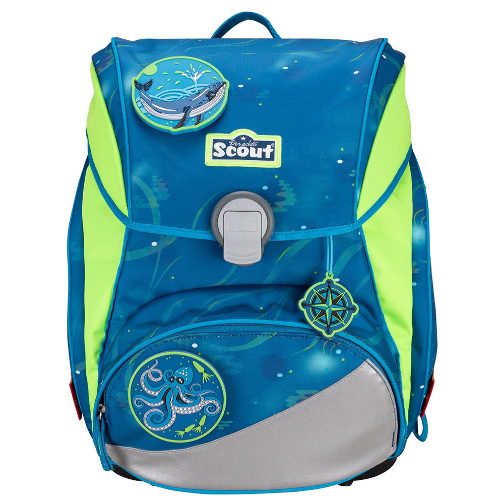 Scout Alpha Schulranzen-Set 4tlg