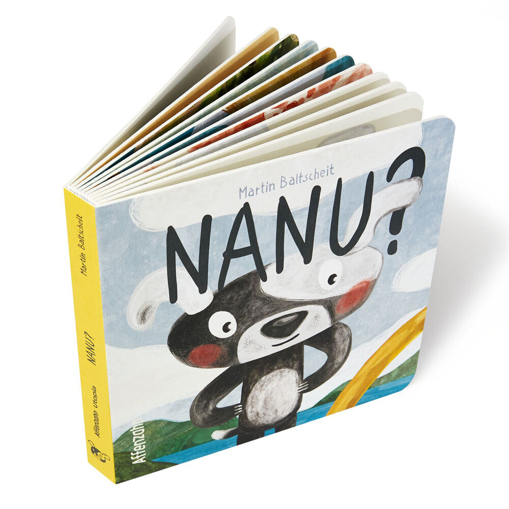 Affenzahn Papp-Bilderbuch Affenzahn Papp-Bilderbuch