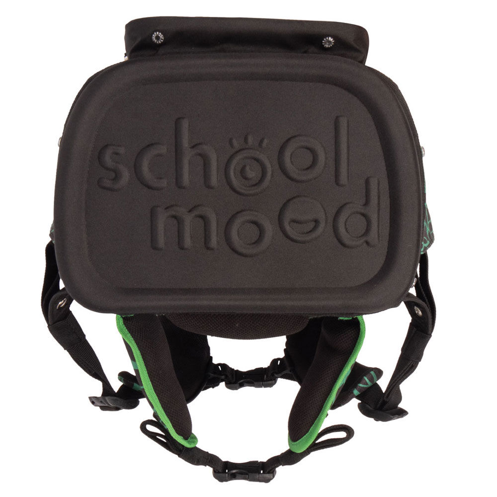 School-Mood Rebel Schulranzen-Set 8tlg