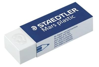 STAEDTLER Radiergummi Mars Plastic staedtler-radiergummi-mars-plastic