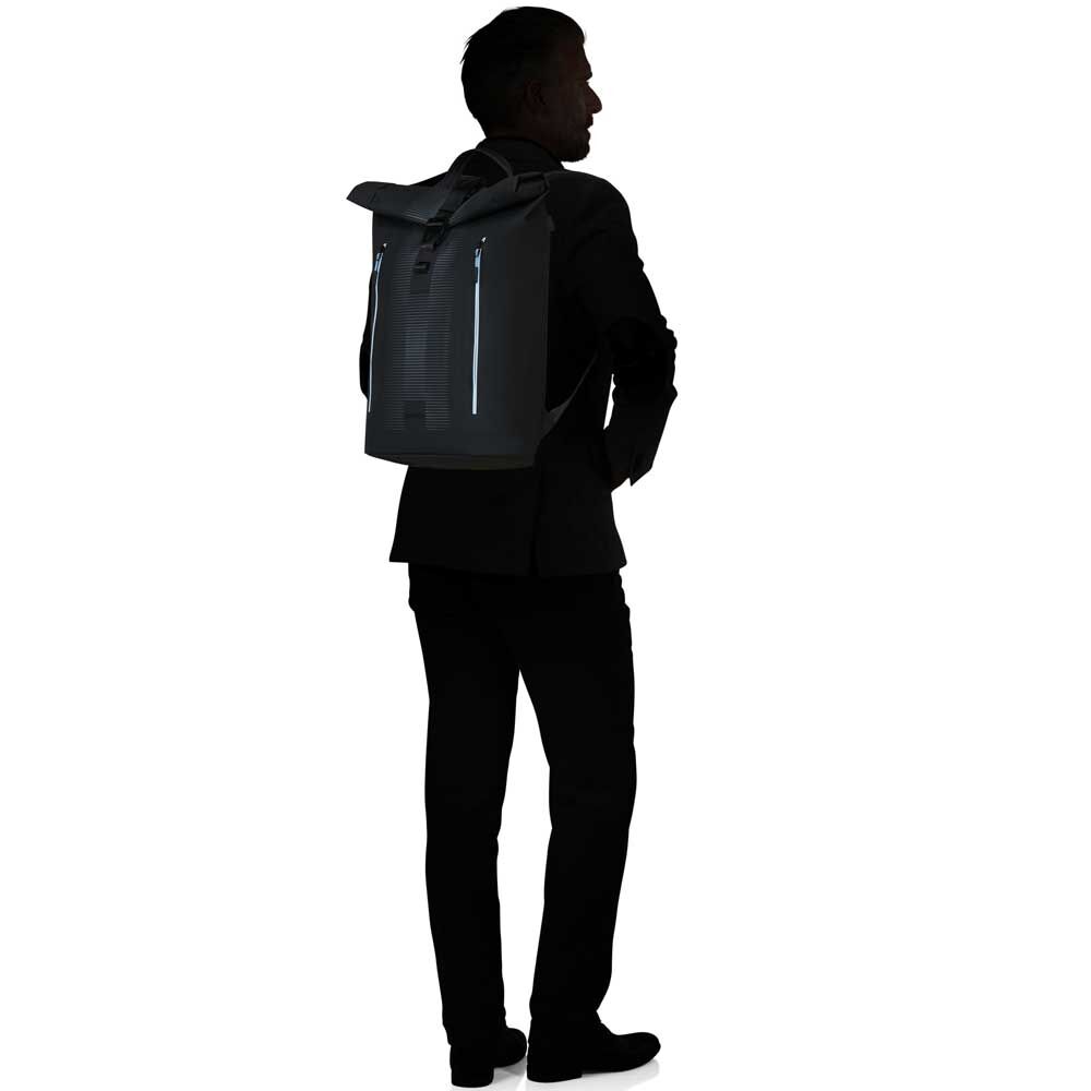 Samsonite Coatify Biz Rolltop-Rucksack 15.6 Zoll Samsonite Coatify Biz Rolltop-Rucksack 15.6 Zoll