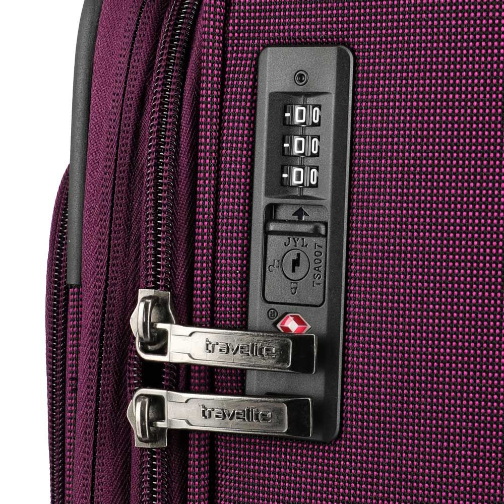 Travelite Cubis 4-Rollen Trolley S 55 cm Travelite Cubis 4-Rollen Trolley S 55 cm