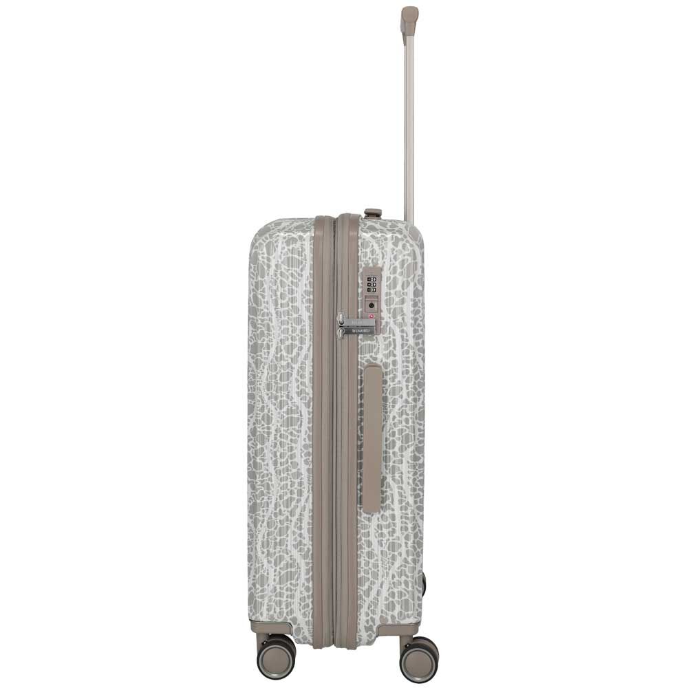 Travelite Lascana 4-Rollen Trolley M 65 cm