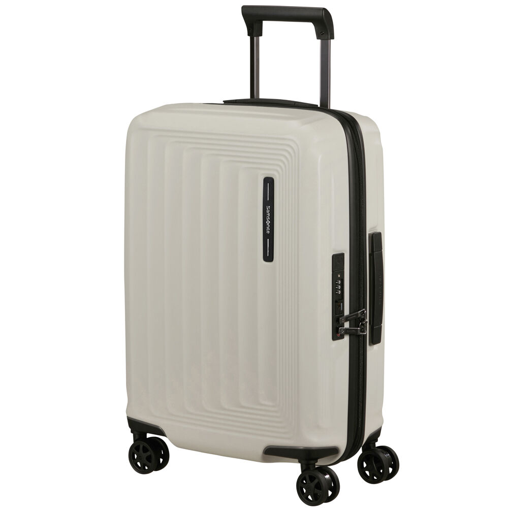 Samsonite Nuon 4-Rollen Trolley S 55 cm Gepäck, Koffer
