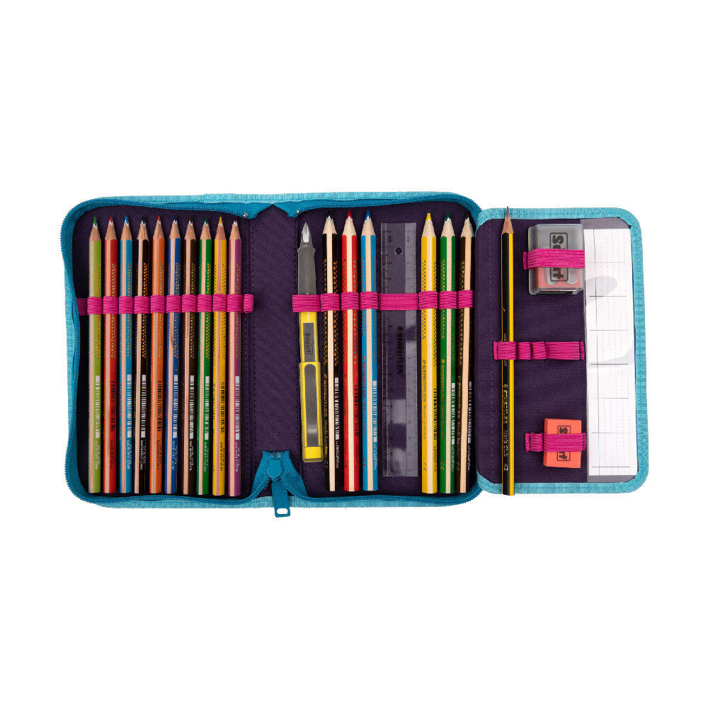 Scout Genius Schulranzen-Set 4tlg ST