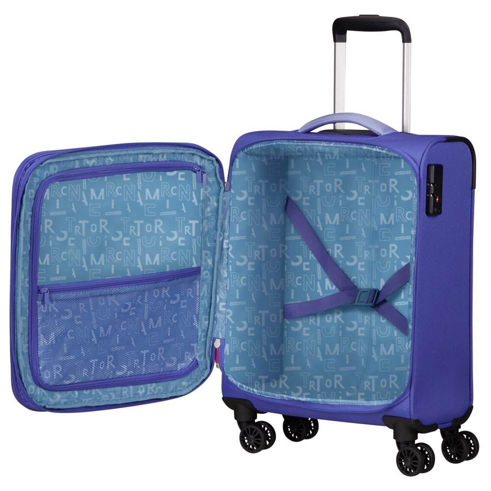 American Tourister Pulsonic Trolley S 55 cm