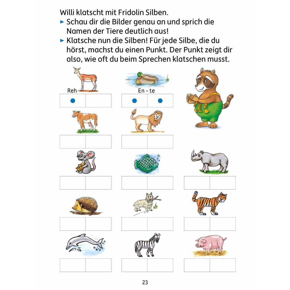 Hauschka Verlag 612 Vorschule - Sprache entdecken