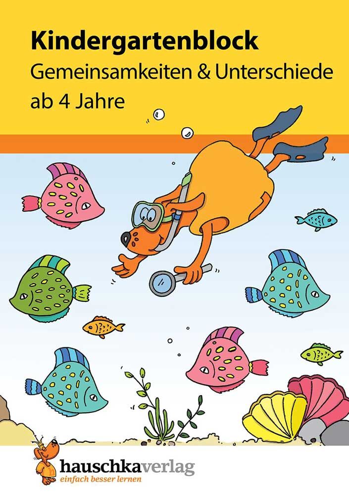 Hauschka Verlag 619 Kindergartenblock - Gemeinsamkeiten & Unterschiede