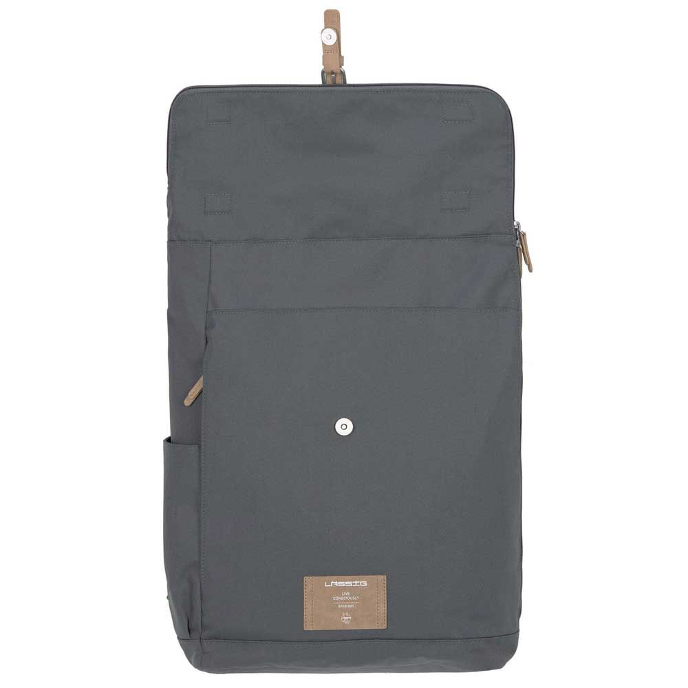 LÄSSIG Rolltop Wickelrucksack