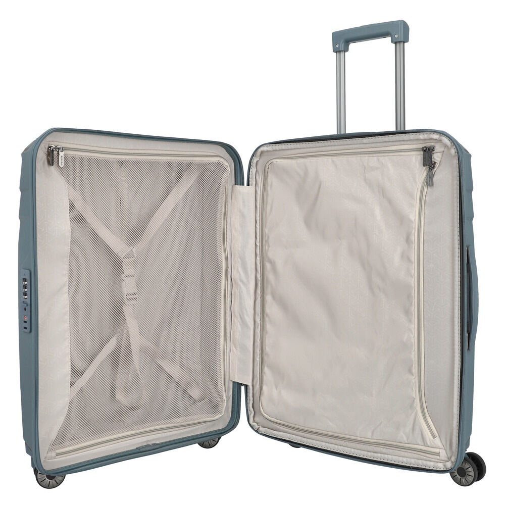 Travelite Elvaa 4-Rollen Trolley M 66 cm