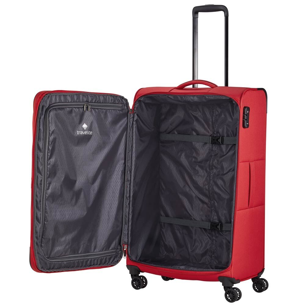 Travelite Chios 4-Rollen Trolley L 78 cm