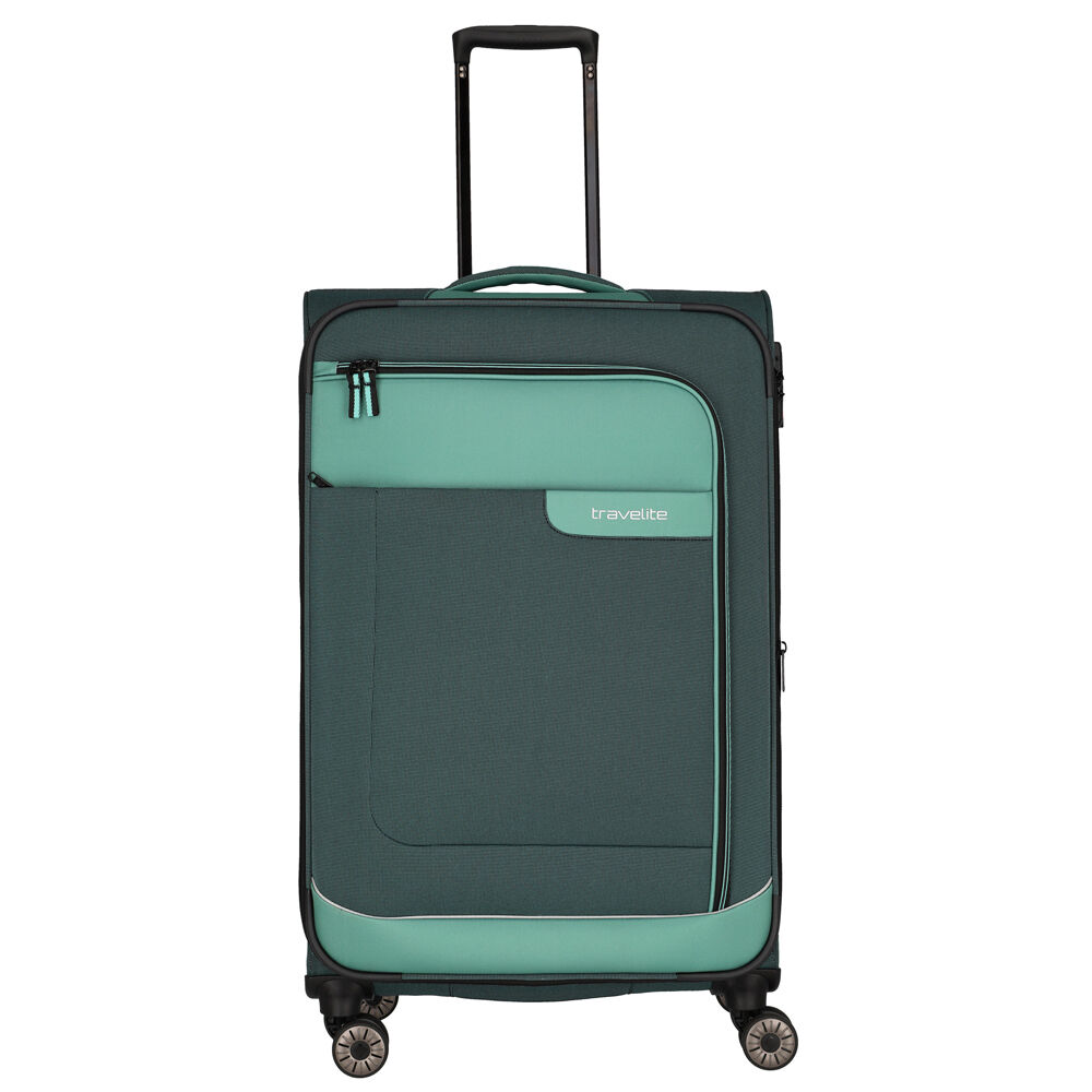 Travelite Viia 4-Rollen Trolley L 77 cm