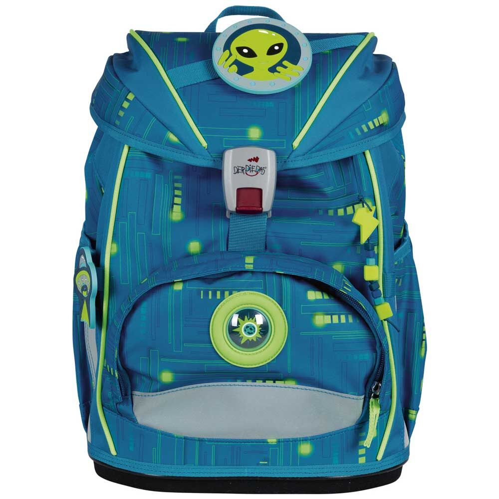 DerDieDas ErgoFlex Light Schulrucksack-Set 5tlg DerDieDas ErgoFlex Light Schulrucksack-Set 5tlg