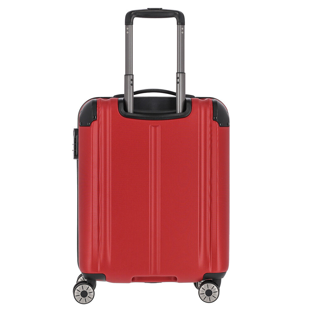 Travelite City 4-Rollen Trolley S 55 cm