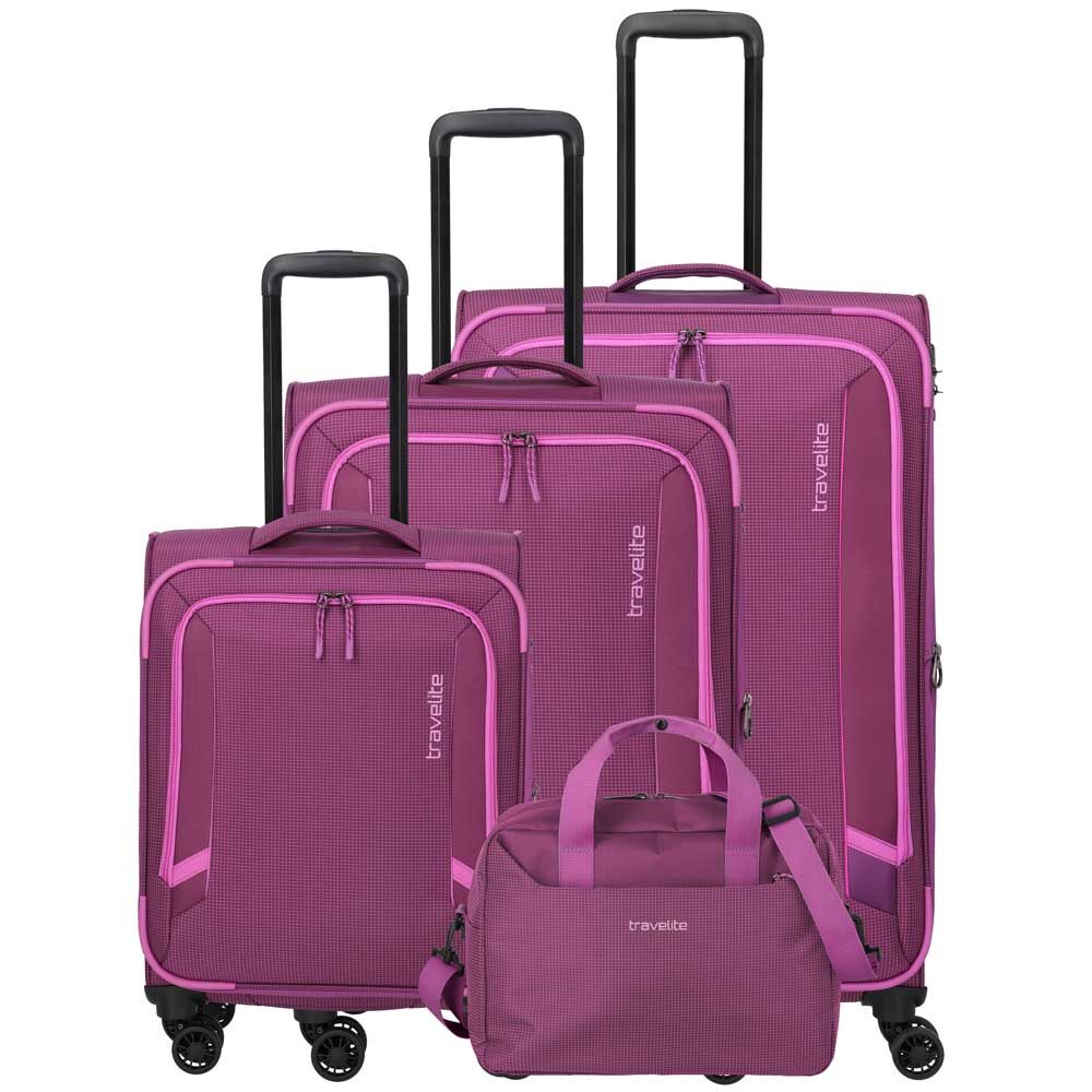 Travelite Corsiica Trolley-Set 4tlg S/M/L/BT Travelite Corsiica Trolley-Set 4tlg S/M/L/BT