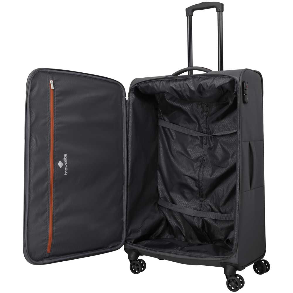 Travelite Priego 4-Rollen Trolley L 77 cm