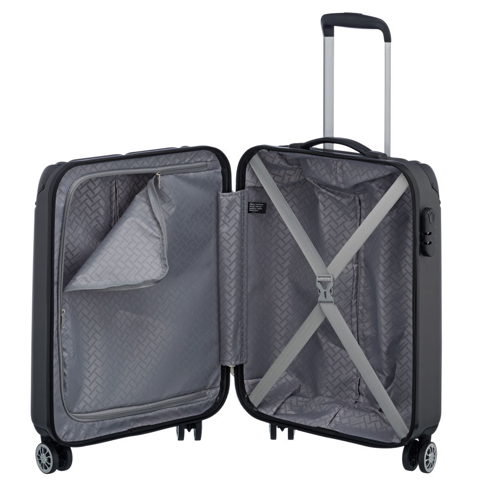 Travelite City 4-Rollen Trolley S 55 cm