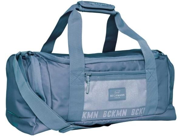 Beckmann Sport Dufflebag Blue Glitter