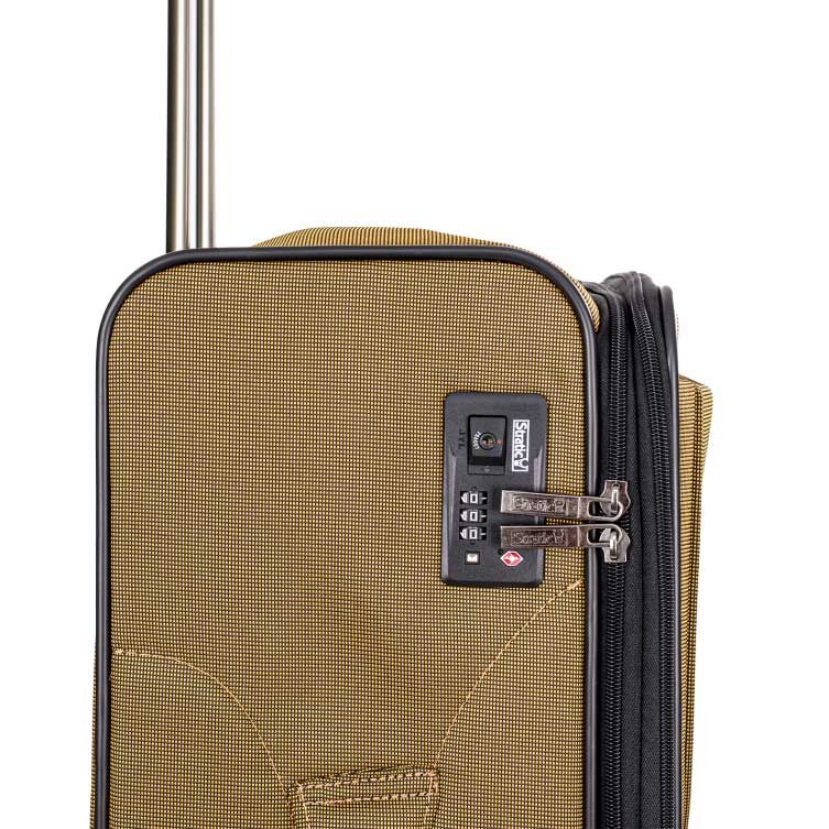 Stratic Bendigo Light Plus 4-Rollen Trolley M 72 cm Stratic Bendigo Light Plus 4-Rollen Trolley M 72 cm