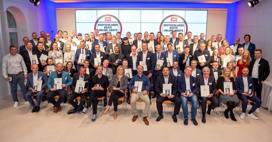 Die Preisträger aus allen Kategorien der Online-Shops 2022 DISQ - ntv - Die Preisträger aus allen Kategorien der Online-Shops 2022 - die besten Onlineshops Deutschlands