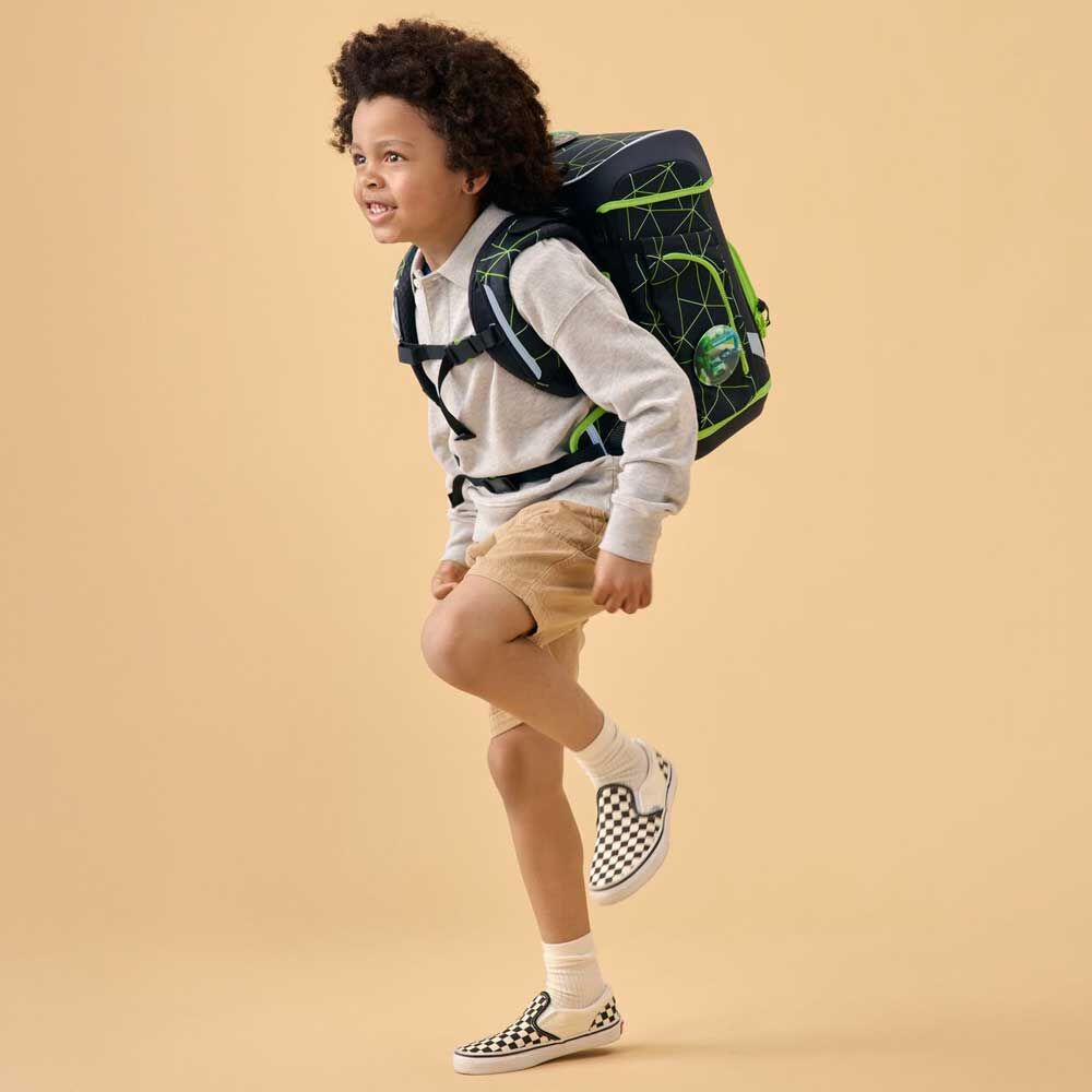 Ergobag Cubo Light Schulranzen-Set 5tlg Tasche, Person, Rucksack, Kurze Hose, Rucksackreisen