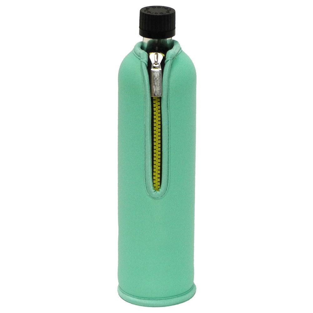 Doras Glasflasche mit Neoprenbezug 500 ml