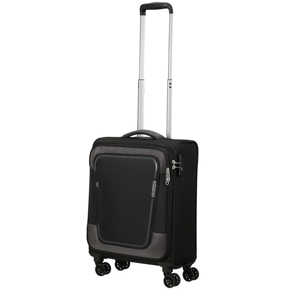 American Tourister Pulsonic Trolley S 55 cm