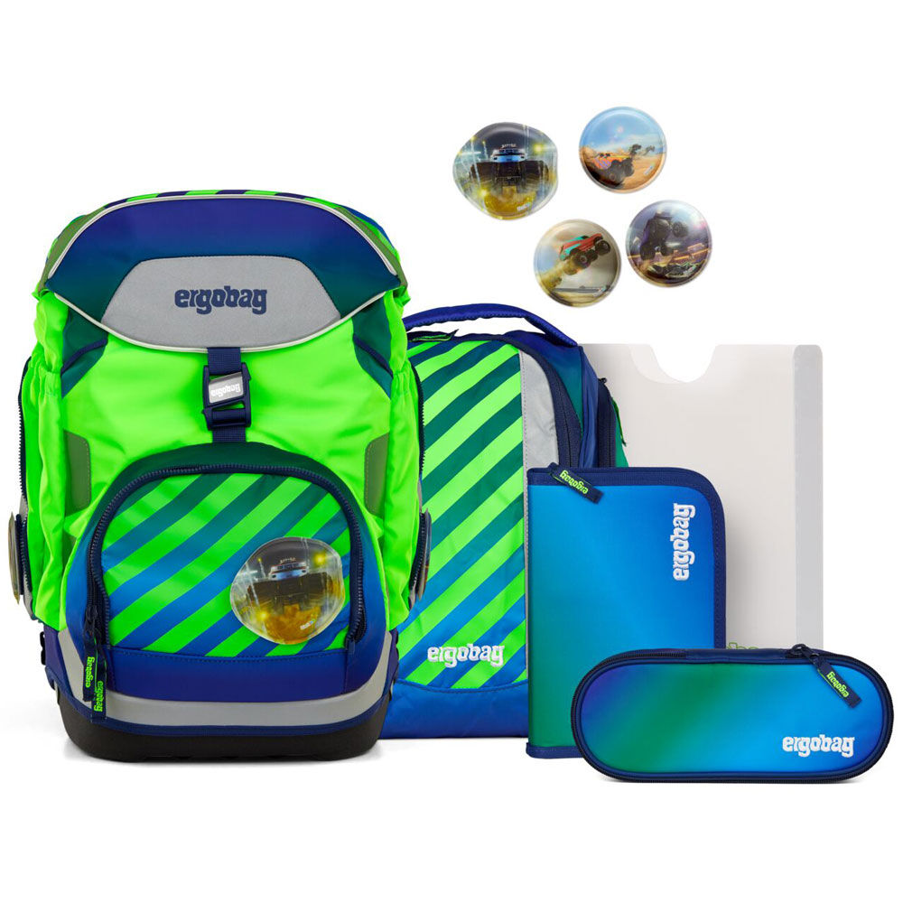 Ergobag Pack Schulranzen-Set 6tlg Ergobag Pack Schulranzen-Set 6tlg