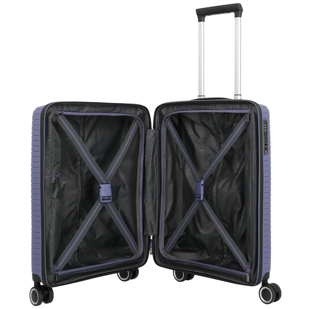 Travelite Orbita 4-Rollen Trolley S 55 cm