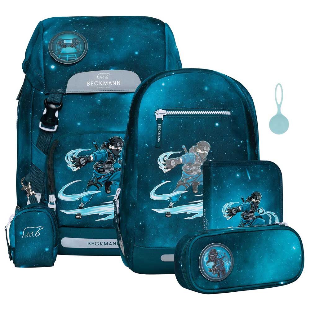 Beckmann Classic 22L Schulrucksack-Set 6tlg