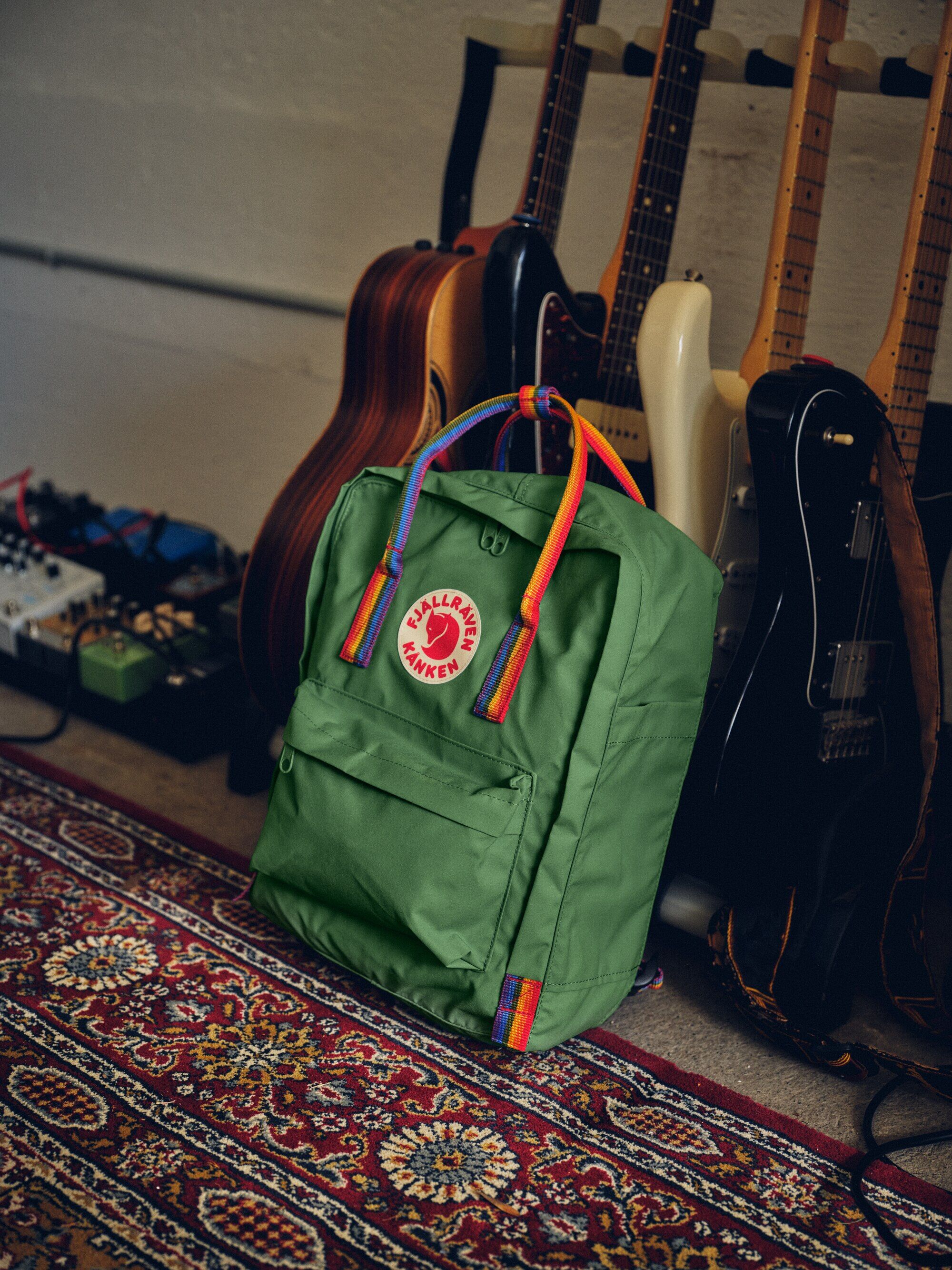 Fjällräven Kanken Rucksack Black