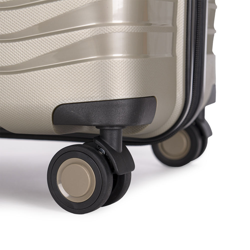 Stratic Bright Plus 4-Rollen Trolley L 76 cm