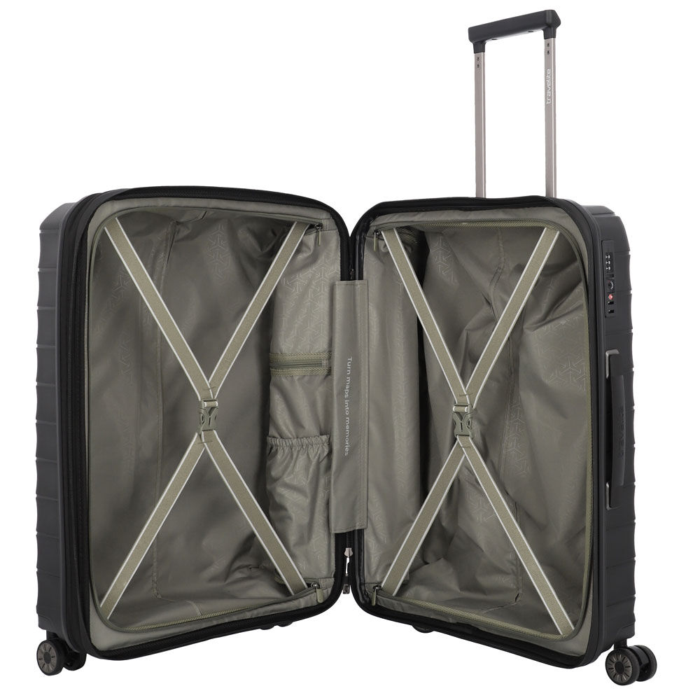 Travelite Mooby 4-Rollen Trolley M 66 cm