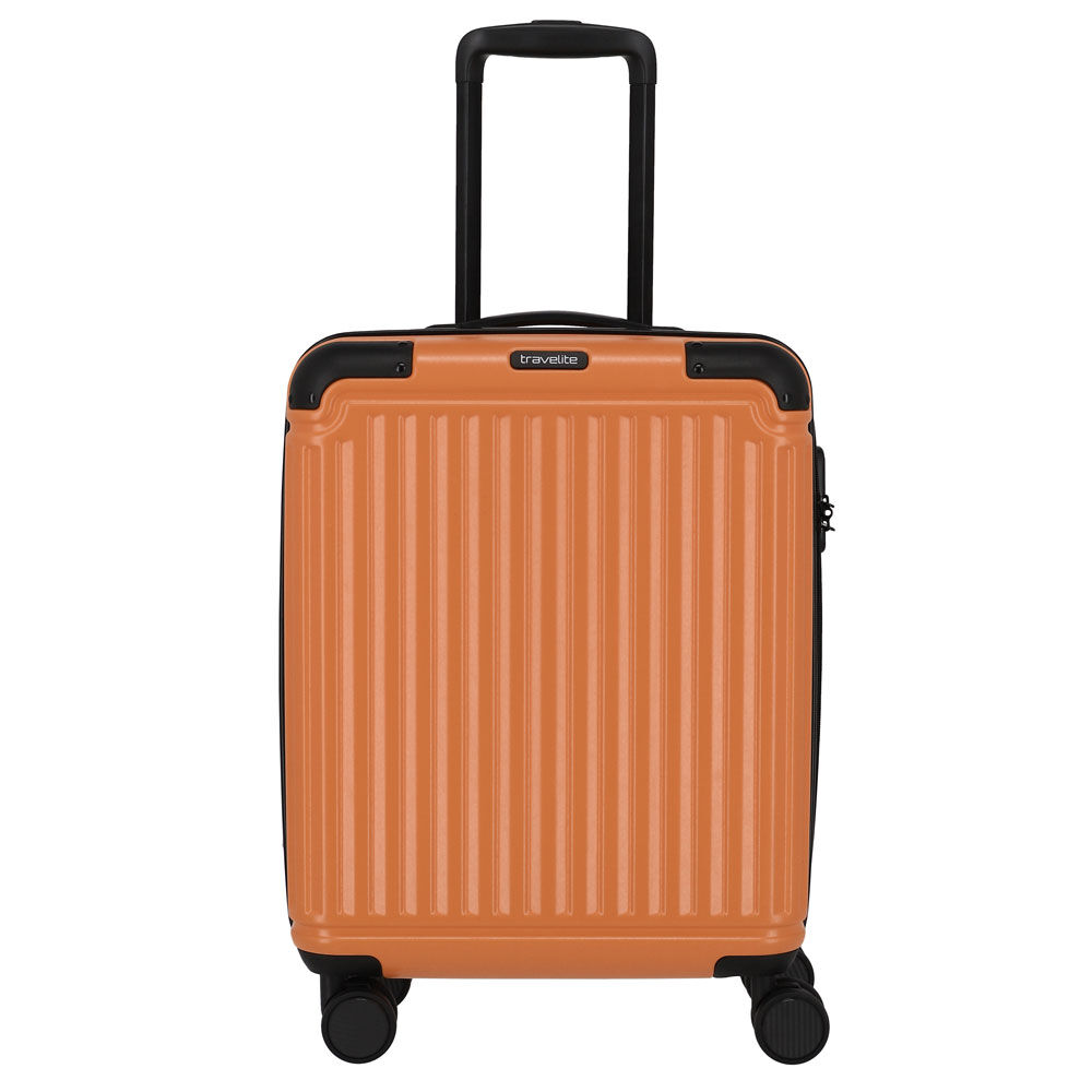 Travelite Cruise 4-Rollen Trolley S 55 cm