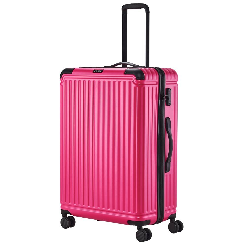 Travelite Cruise 4-Rollen Trolley L 77 cm