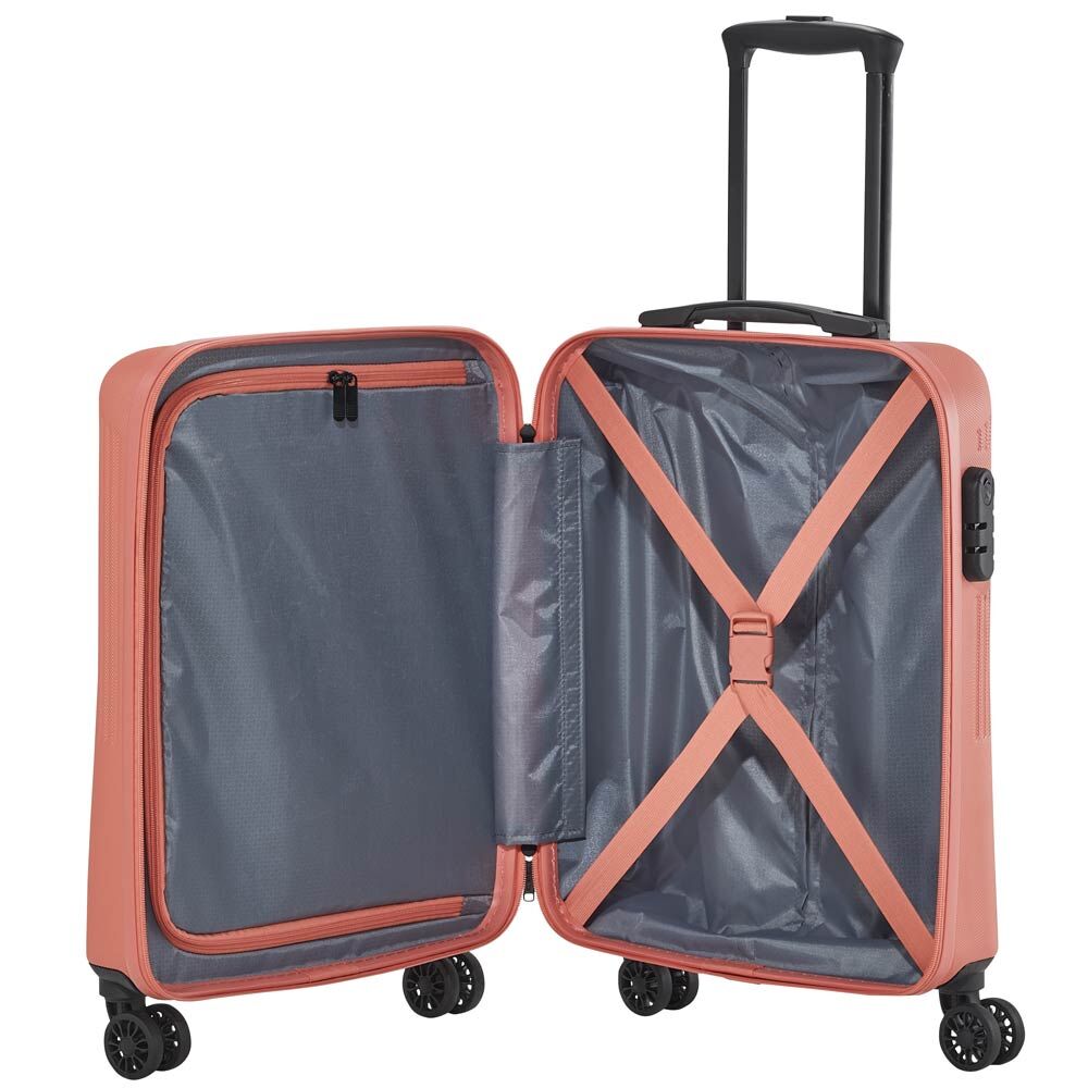 Travelite Bali 4-Rollen Trolley S 55 cm