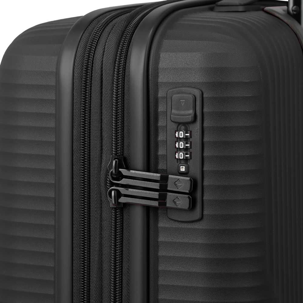 Travelite Air Stripe 4-Rollen Trolley S Slim 55 cm